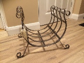fire side log holder